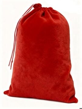 Noel Baba Hediye Çuvalı Büyük Boy (70X100 cm)