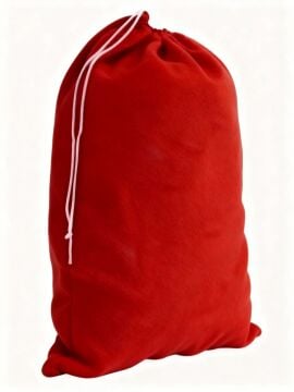 Noel Baba Hediye Çuvalı Küçük Boy (45X70 cm)