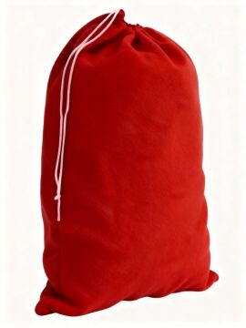 Noel Baba Hediye Çuvalı Küçük Boy (45X70 cm)