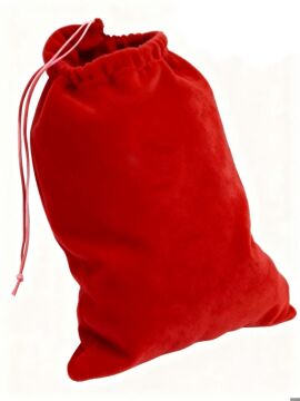 Noel Baba Hediye Çuvalı Mini Boy (35X50 cm)