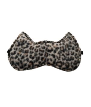Leopar Desenli Uyku Maskesi | Leopar Desenli Uyku Bandı