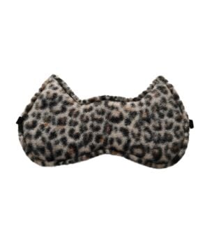 Leopar Desenli Uyku Maskesi | Leopar Desenli Uyku Bandı