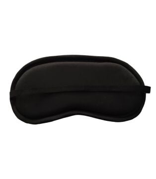 Batman Amblemli Siyah Uyku Maskesi | Uyku Bandı