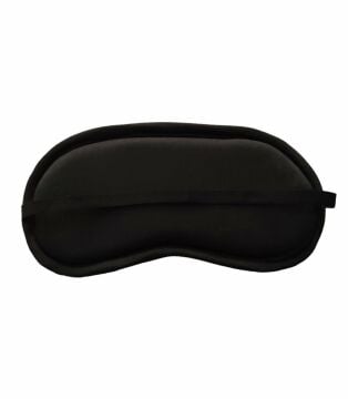 Batman Amblemli Siyah Uyku Maskesi | Uyku Bandı