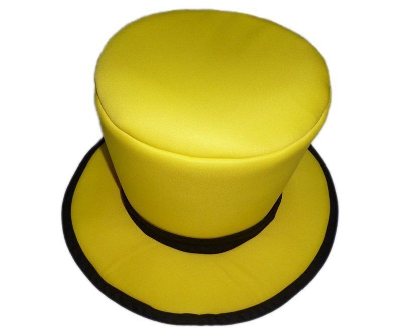 Çocuk Sihirbaz Şapkası Sarı - 2-3 Yaş