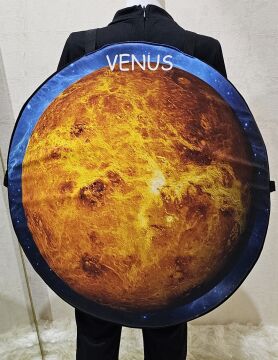 Venüs Gezegeni Kostümü | Uzayda Venüs Kostümü