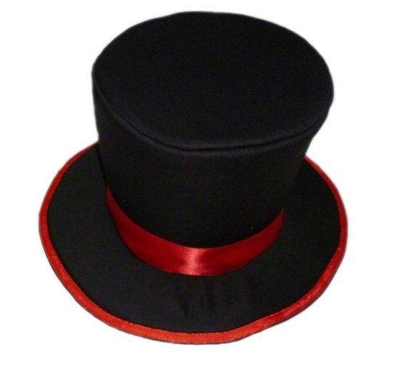 Çocuk Sihirbaz Şapkası Siyah - 4-5 Yaş