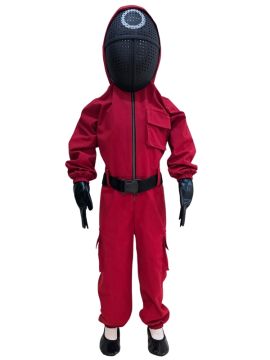 Squid Game Kostümü Yuvarlak