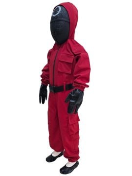 Squid Game Kostümü Yuvarlak