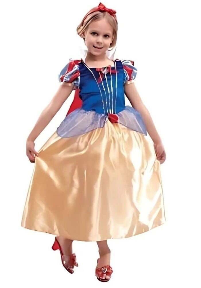 Pamuk Prenses Kostümü Kristal