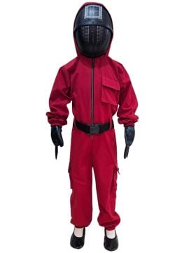 Squid Game Kostümü Kare