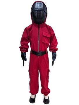 Squid Game Kostümü Kare