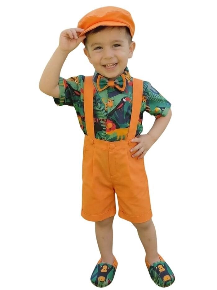 Safari Konseptli Kostüm