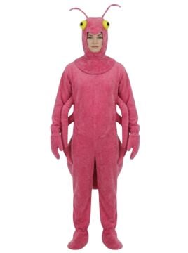 Karınca Kostümü Yetişkin Pembe - M Beden
