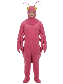 Karınca Kostümü Yetişkin Pembe - XXL Beden