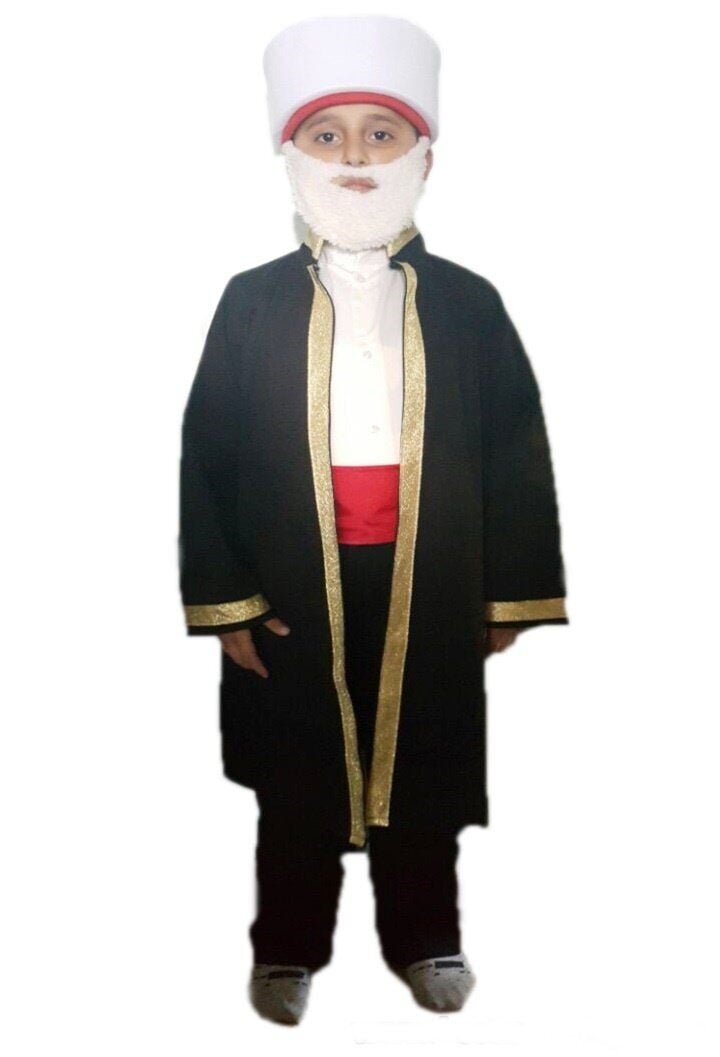 İmam Kostümü 10-11 Yaş