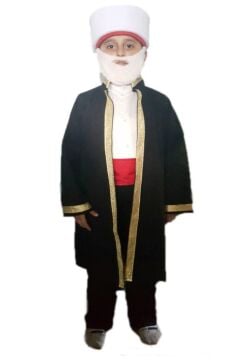 İmam Kostümü 10-11 Yaş