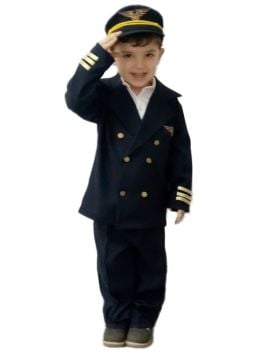 Pilot Kostümü