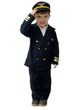 Pilot Kostümü