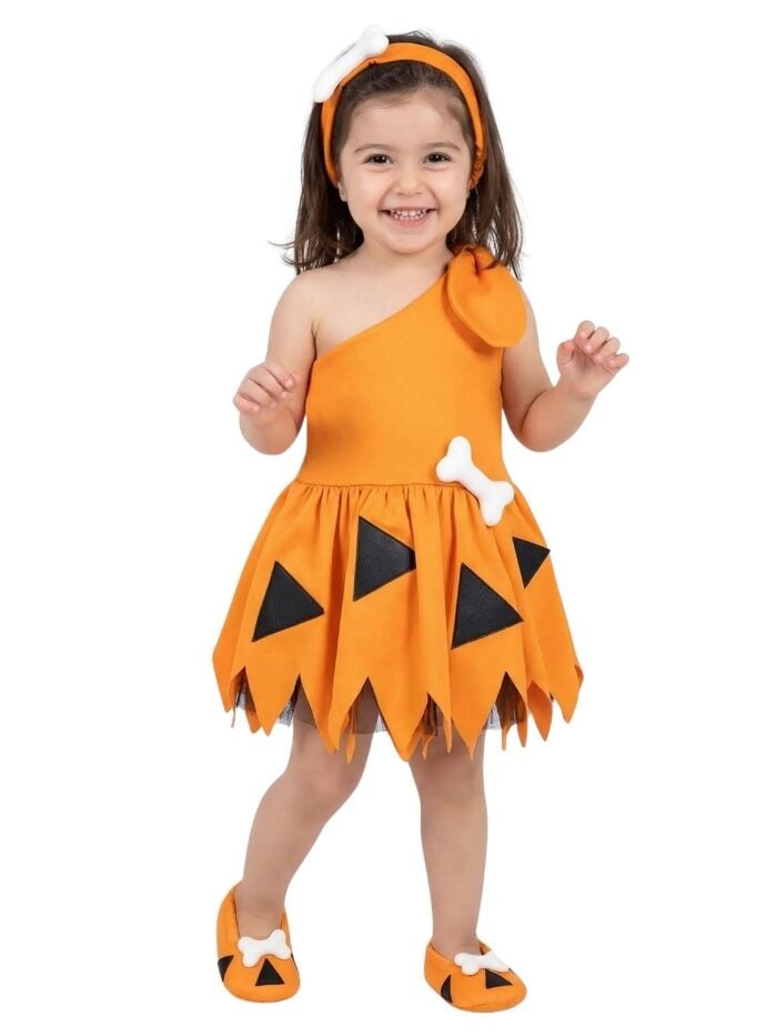 Taş Devri Çakıl Kostümü