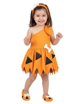 Taş Devri Çakıl Kostümü