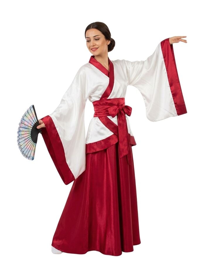 Çinli Yetişkin Kadın Kostümü
