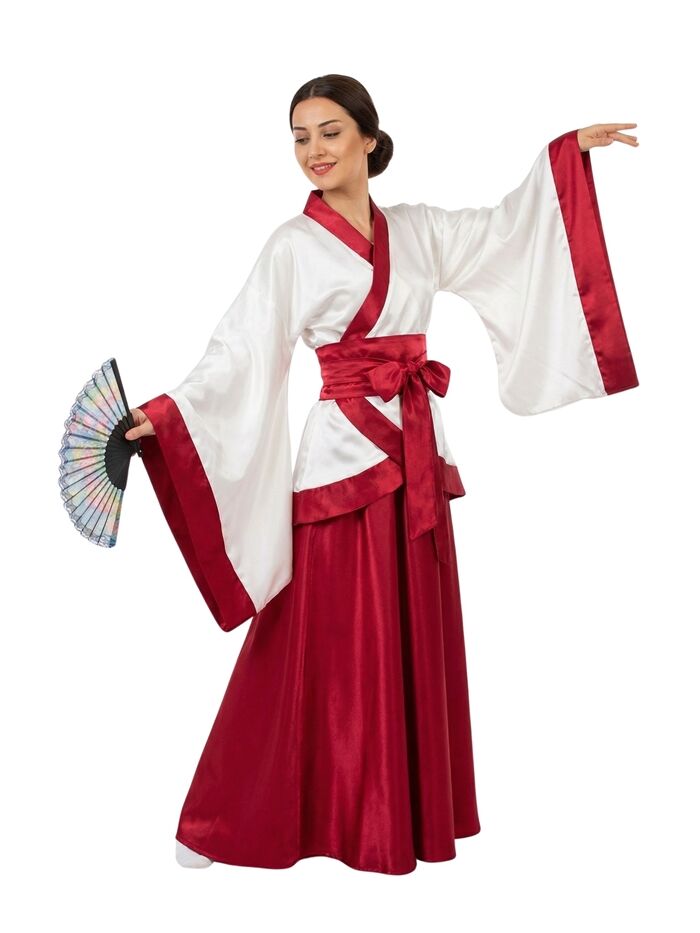 Çinli Yetişkin Kadın Kostümü