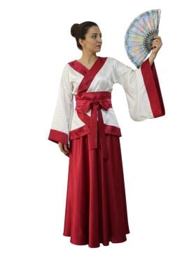 Çinli Yetişkin Kadın Kostümü