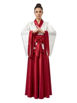 Çinli Yetişkin Kadın Kostümü