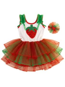 Çilek Kız Kostümü