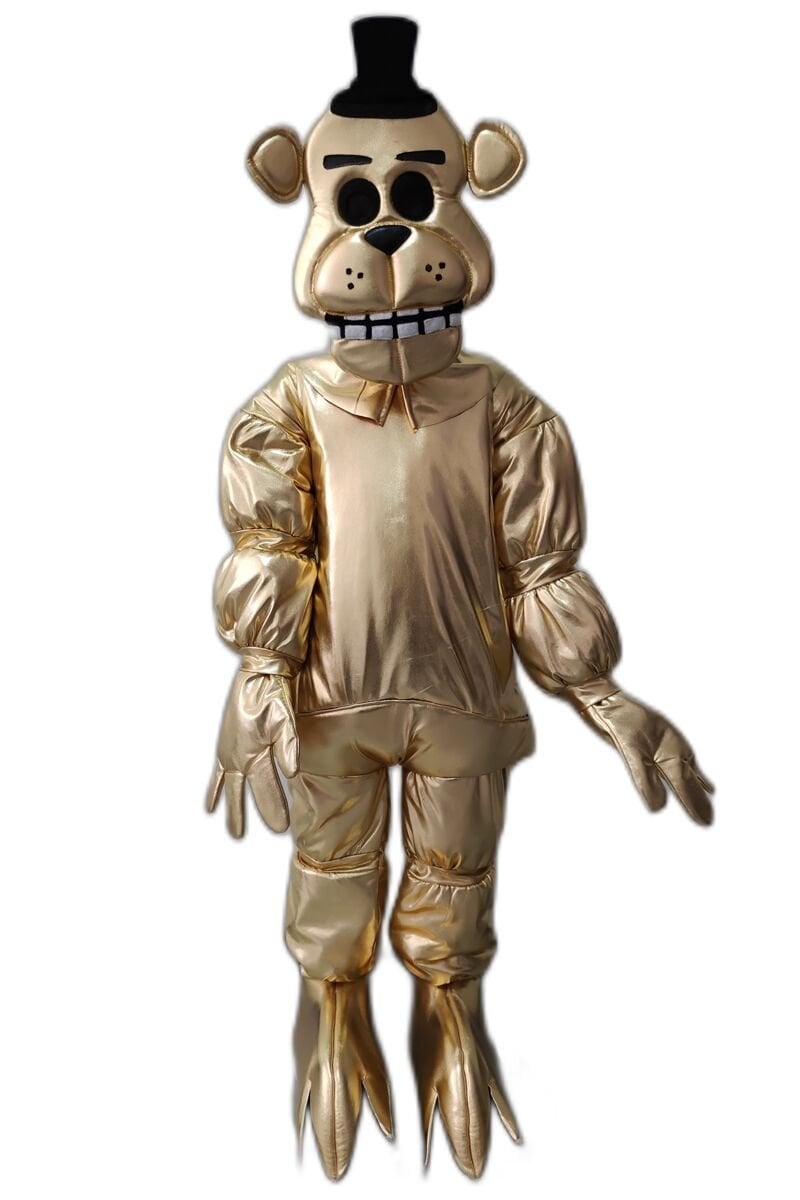 Five Nights At Freddy's Golden Freddy Kostümü 6-7 Yaş