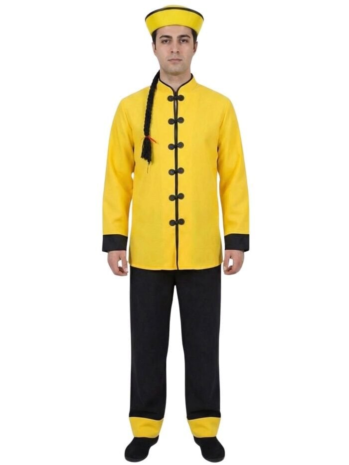 Çinli Kostümü Yetişkin