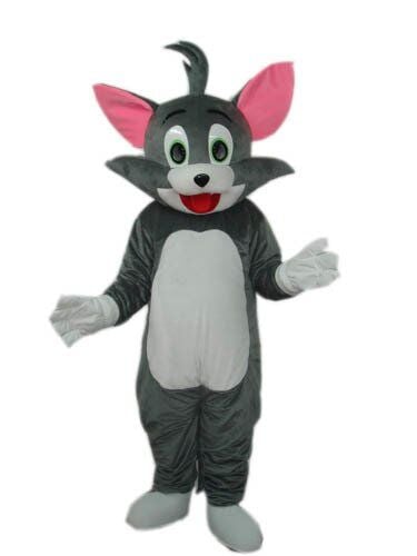 Tom Maskot Kostüm L Beden