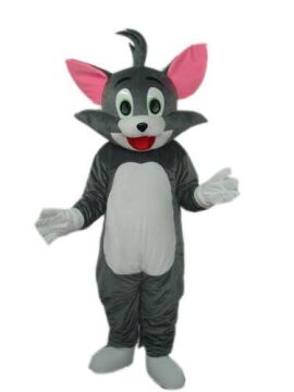 Tom Maskot Kostüm L Beden