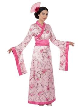 Japon Kimono Kostümü Yetişkin
