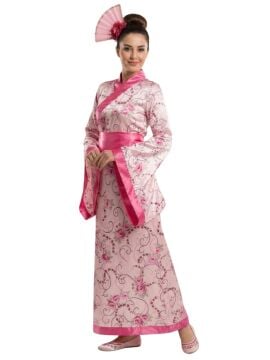 Japon Kimono Kostümü Yetişkin
