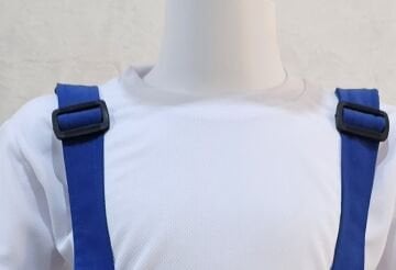 Bahçıvan Tulum ve Şapka Takım Mavi