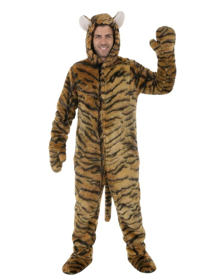 Kaplan Kostümü Yetişkin