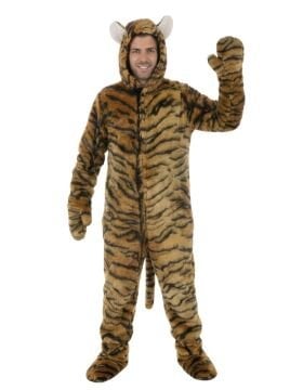 Kaplan Kostümü Yetişkin