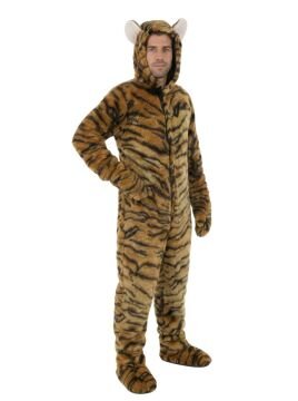 Kaplan Kostümü Yetişkin