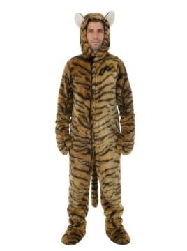 Kaplan Kostümü Yetişkin