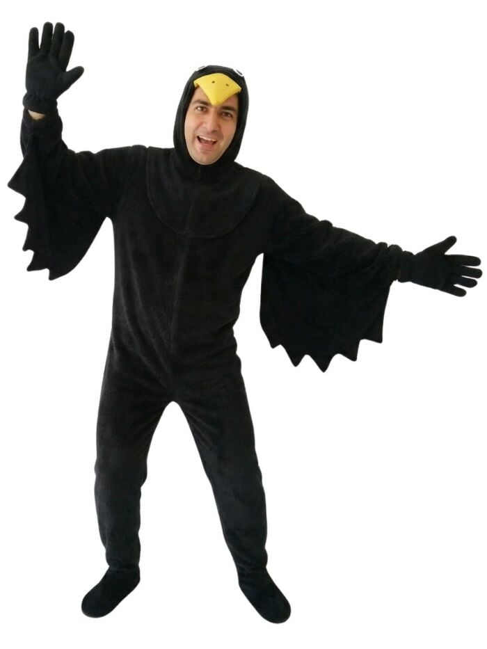 Karga Kostümü Yetişkin