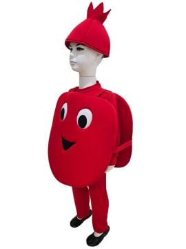 Nar Kostümü 8-9 Yaş