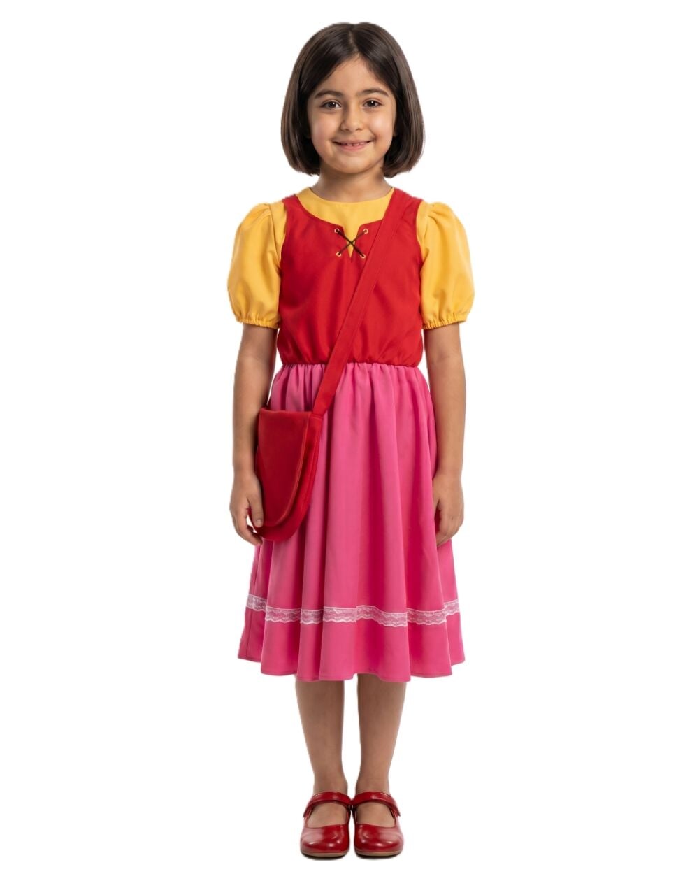 Heidi Kostümü Çocuk