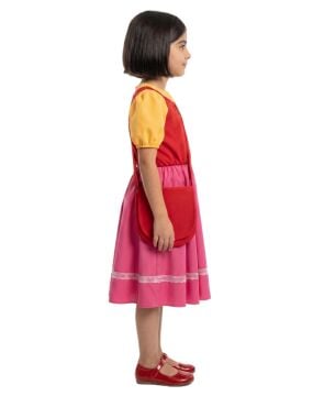 Heidi Kostümü Çocuk