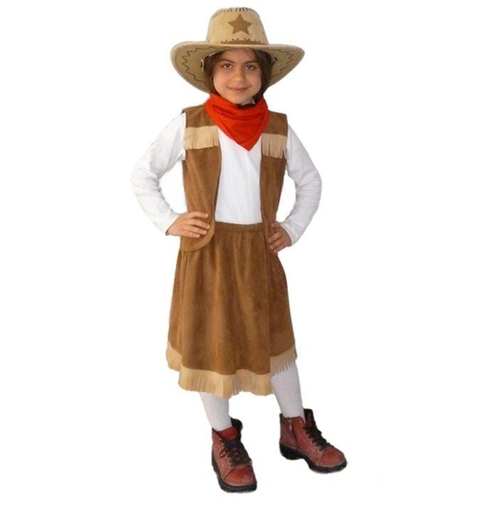 Kız Kovboy Kostümü