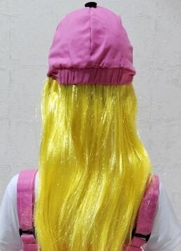 Bahçıvan Tulum ve Şapka Set Pembe