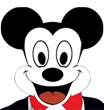Mickey Mouse Başlığı Çocuk