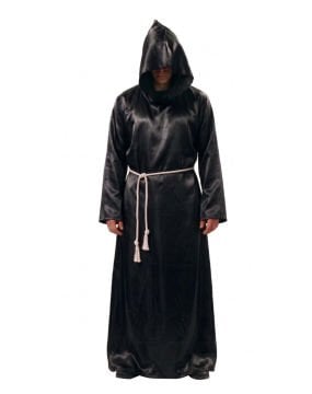 Halloween Büyücü Kostümü Yetişkin Siyah
