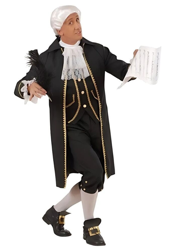 Amadeus Mozart Kostümü Yetişkin